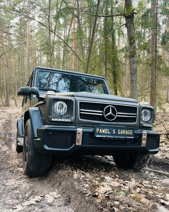 Mercedes-Benz Klasa G cena 450000 przebieg: 44000, rok produkcji 2014 z Warszawa małe 172